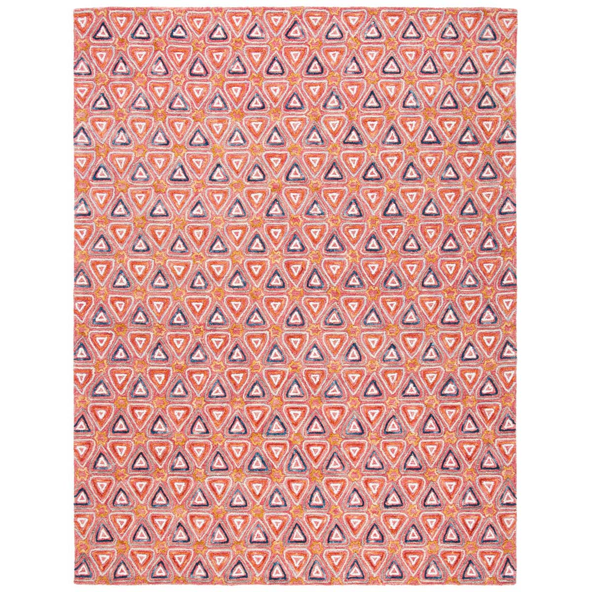 Safavieh Trace 514 Rug, TRC514 - Red / Navy