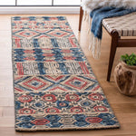 Safavieh Trace 516 Rug, TRC516 - Grey / Navy