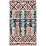 Safavieh Trace 516 Rug, TRC516 - Grey / Navy