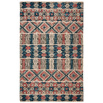 Safavieh Trace 516 Rug, TRC516 - Grey / Navy