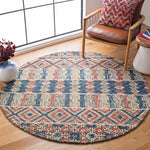 Safavieh Trace 516 Rug, TRC516 - Grey / Navy