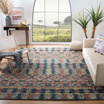 Safavieh Trace 516 Rug, TRC516 - Grey / Navy