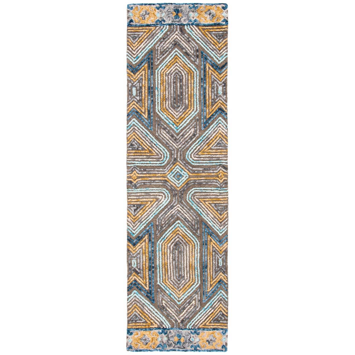 Safavieh Trace 518 Rug, TRC518 - Grey / Beige