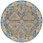 Safavieh Trace 518 Rug, TRC518 - Grey / Beige