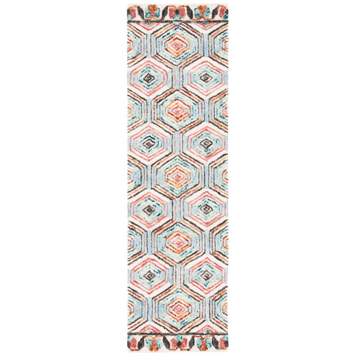 Safavieh Trace 522 Rug, TRC522 - Ivory / Light Blue