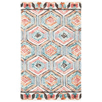 Safavieh Trace 522 Rug, TRC522 - Ivory / Light Blue