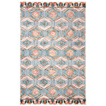 Safavieh Trace 522 Rug, TRC522 - Ivory / Light Blue