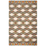 Safavieh Trace 522 Rug, TRC522 - Blue / Ivory