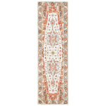 Safavieh Trace 523 Rug, TRC523 - Ivory / Red