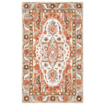 Safavieh Trace 523 Rug, TRC523 - Ivory / Red