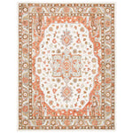 Safavieh Trace 523 Rug, TRC523 - Ivory / Red