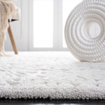 Safavieh Trace 601 Rug, TRC601 - Ivory / White