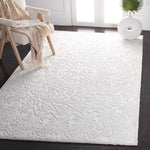 Safavieh Trace 601 Rug, TRC601 - Ivory / White