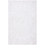 Safavieh Trace 601 Rug, TRC601 - Ivory / White