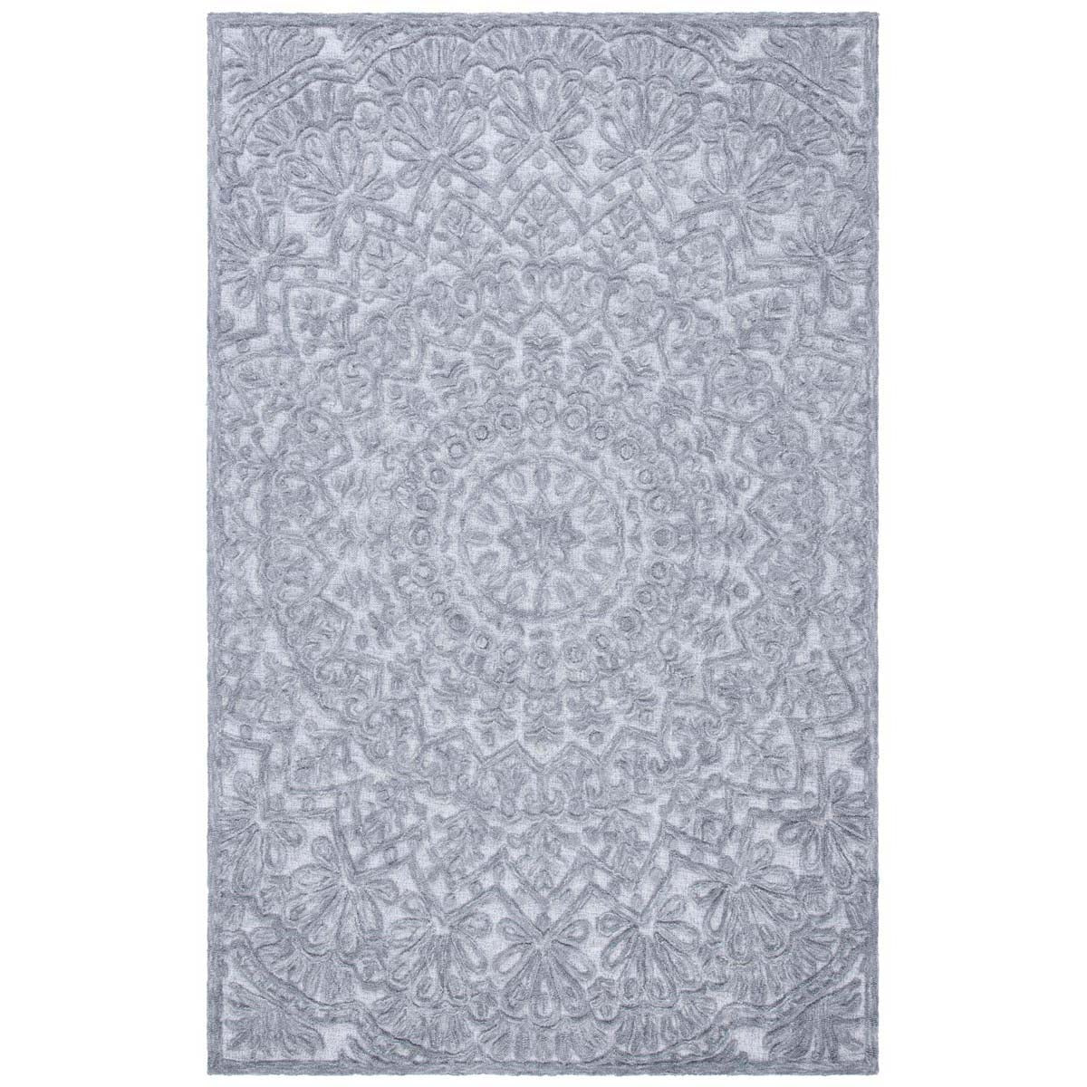 Safavieh Trace 601 Rug, TRC601 - Light Grey