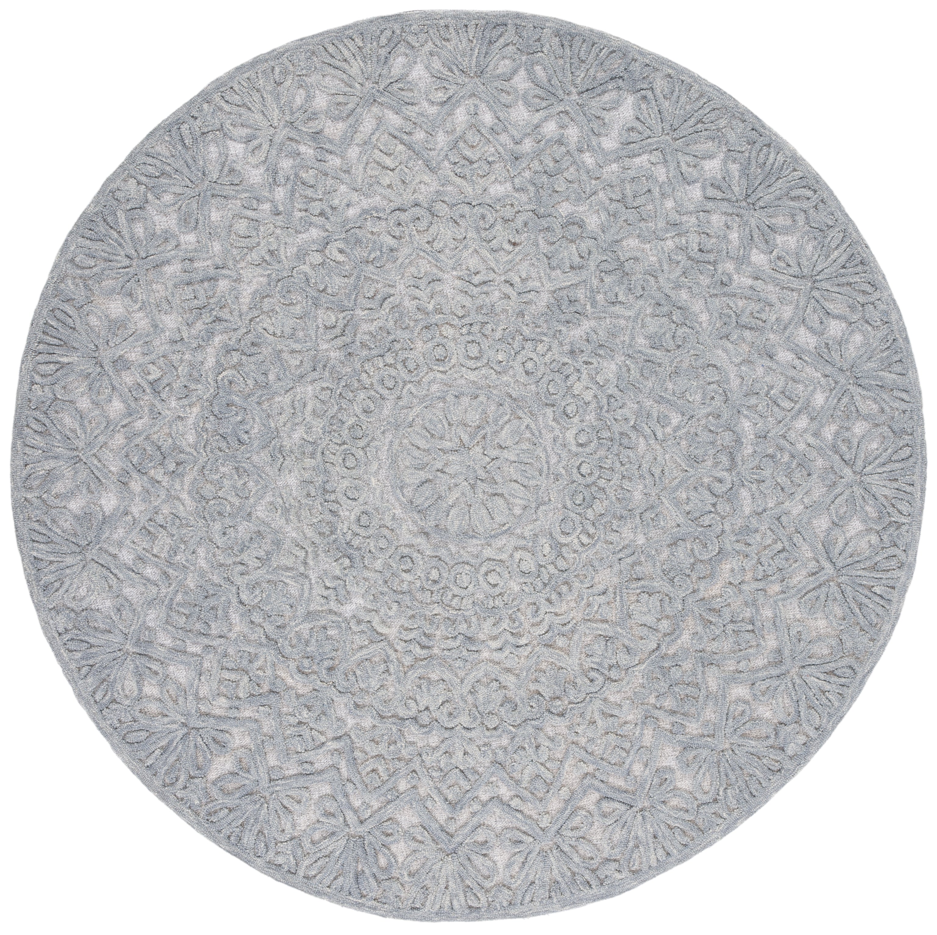 Safavieh Trace 601 Rug, TRC601 - Light Grey