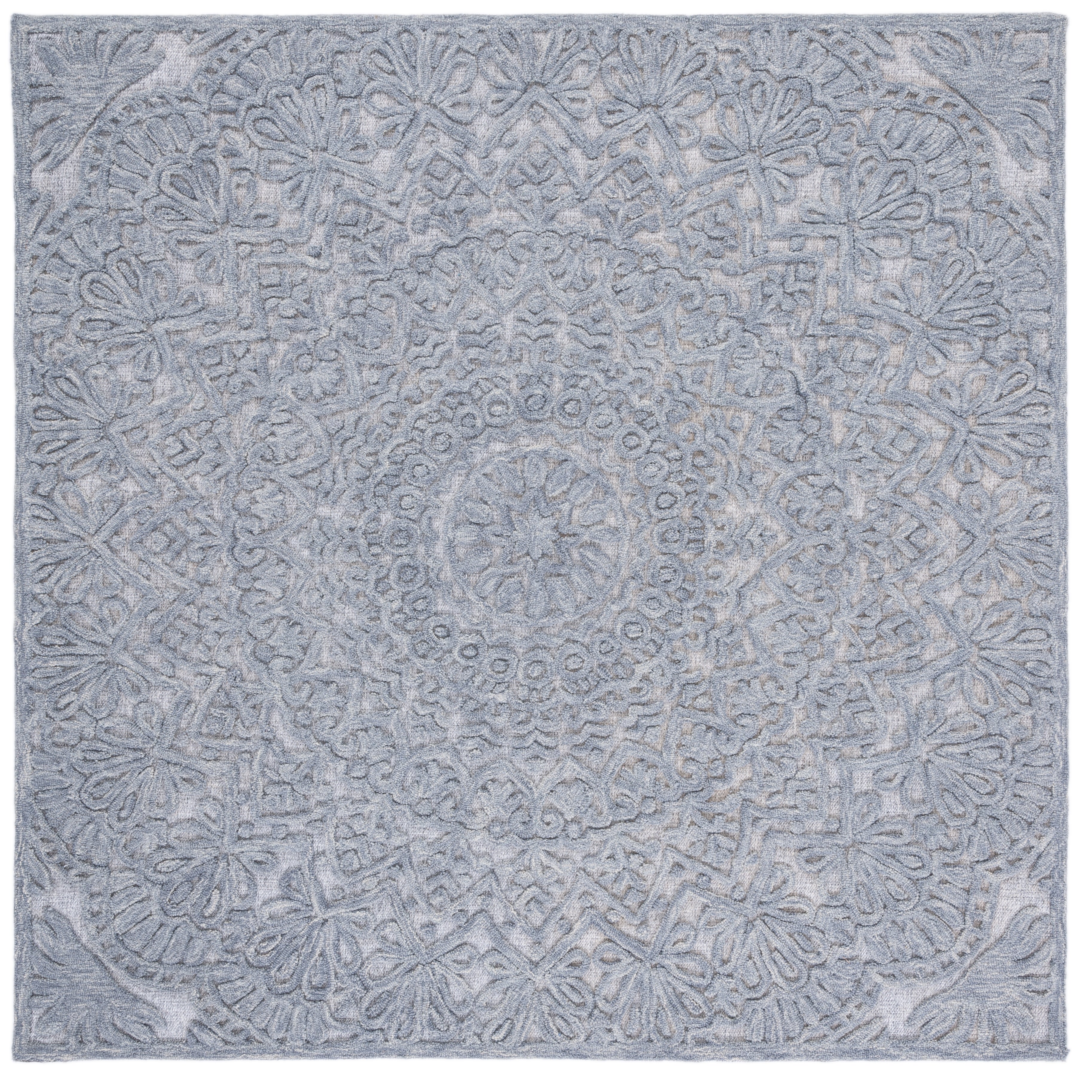 Safavieh Trace 601 Rug, TRC601 - Light Grey