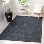 Safavieh Trace 601 Rug, TRC601 - Dark Grey