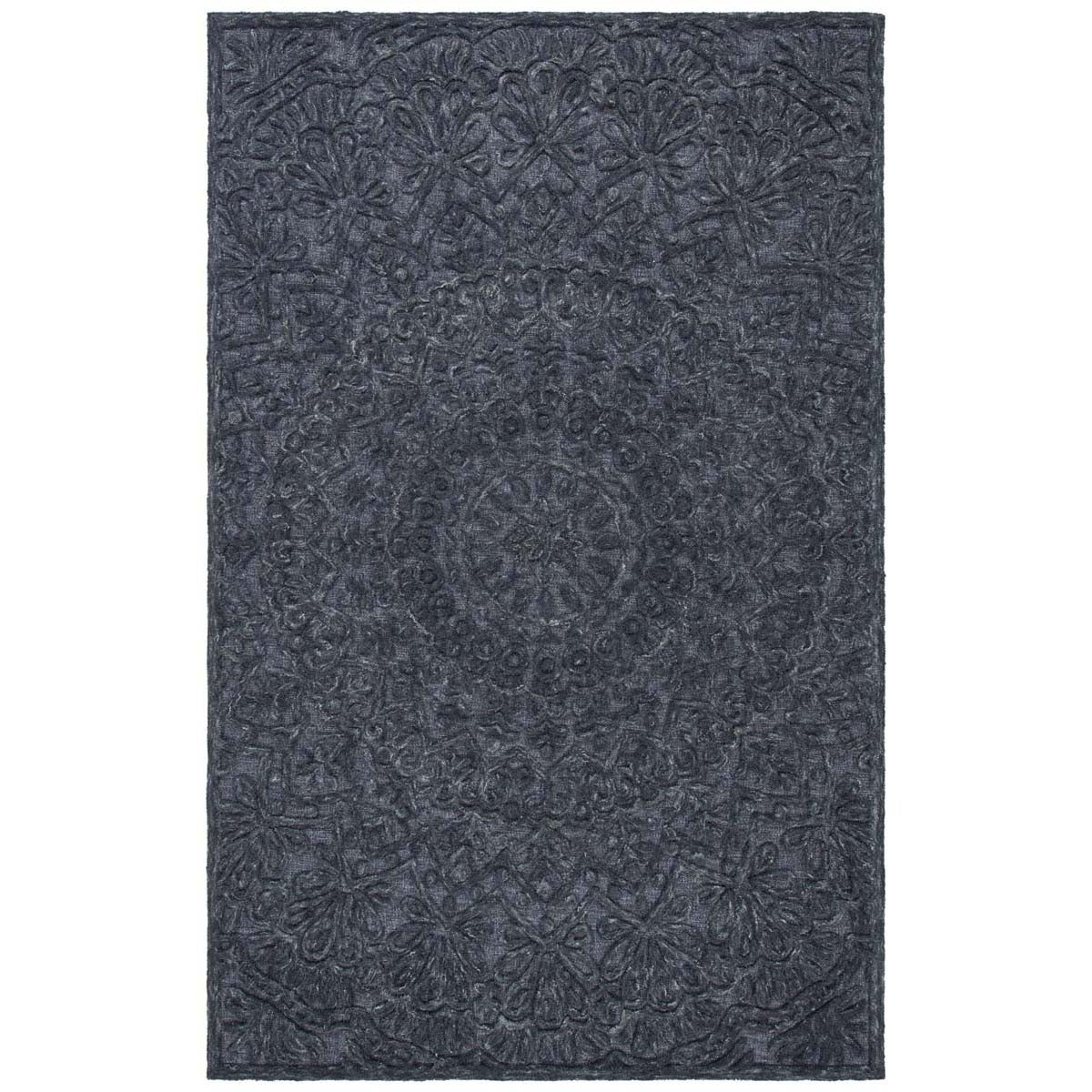 Safavieh Trace 601 Rug, TRC601 - Dark Grey