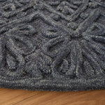 Safavieh Trace 601 Rug, TRC601 - Dark Grey