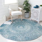 Safavieh Trace 601 Rug, TRC601 - Turquoise / Green