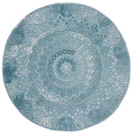 Safavieh Trace 601 Rug, TRC601 - Turquoise / Green