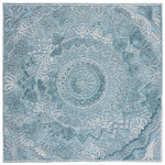 Safavieh Trace 601 Rug, TRC601 - Turquoise / Green