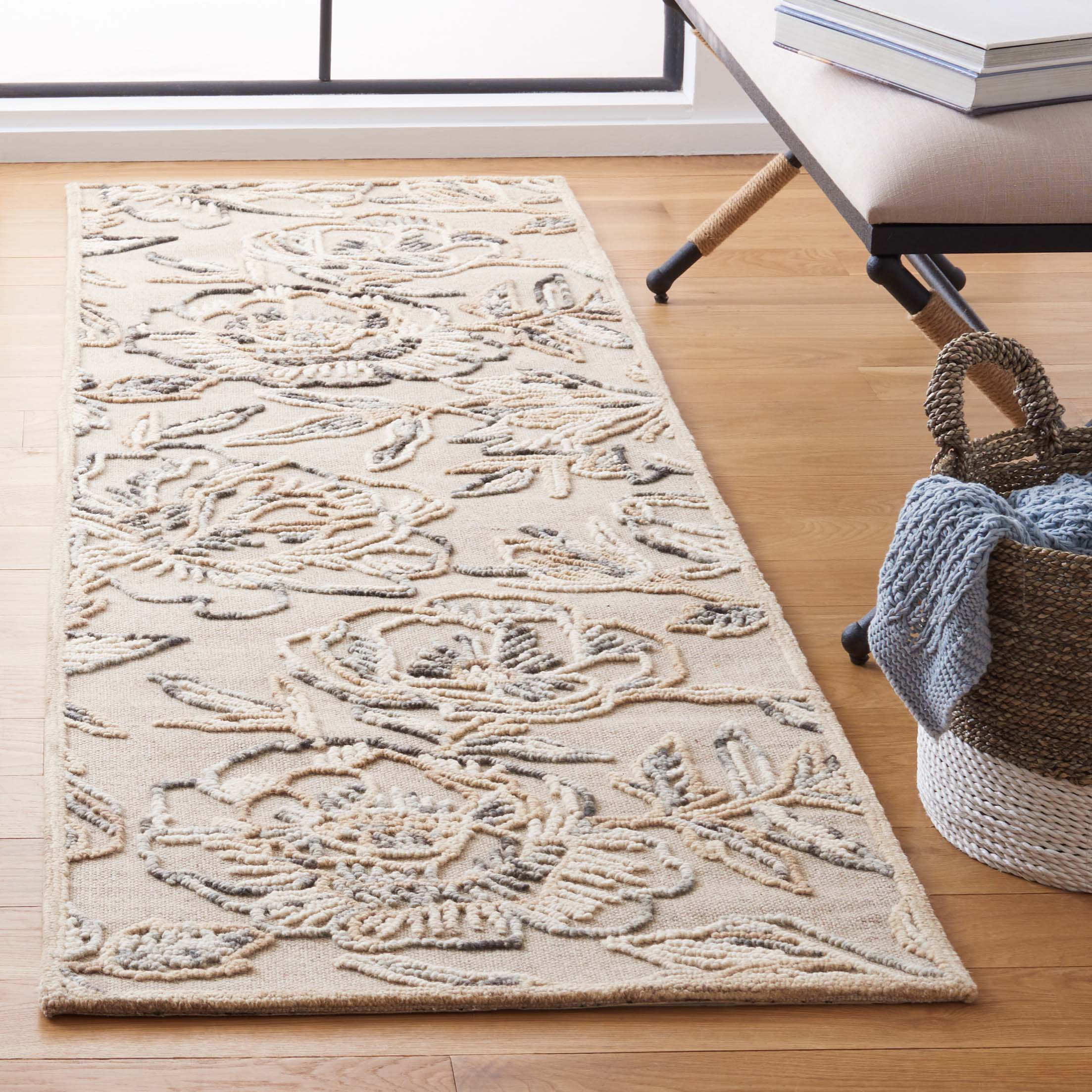 Safavieh Trace 803 Rug, TRC803 - Beige / Grey