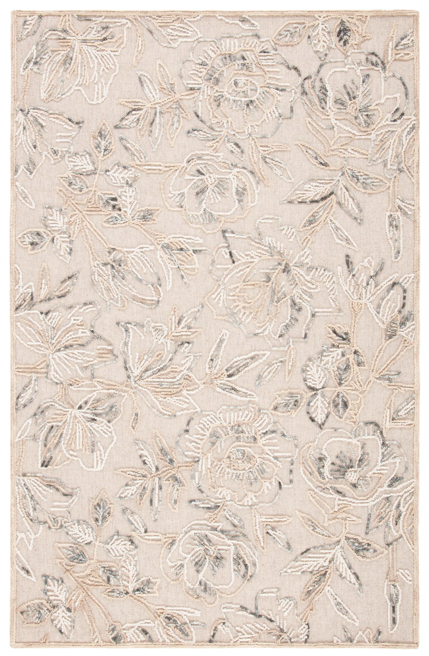 Safavieh Trace 803 Rug, TRC803 - Beige / Grey