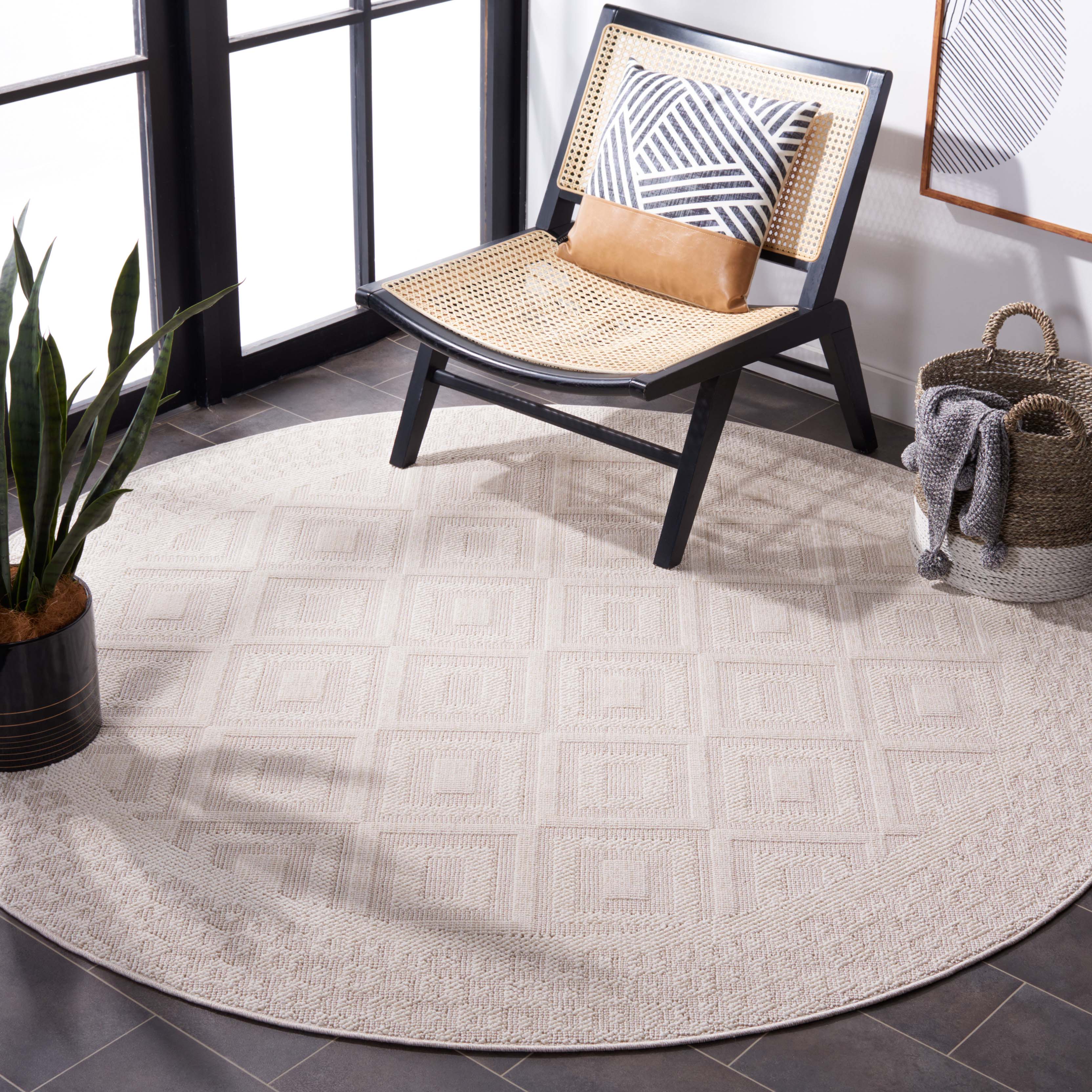 Safavieh Trends 106 Rug, TRD106 - Beige / Ivory