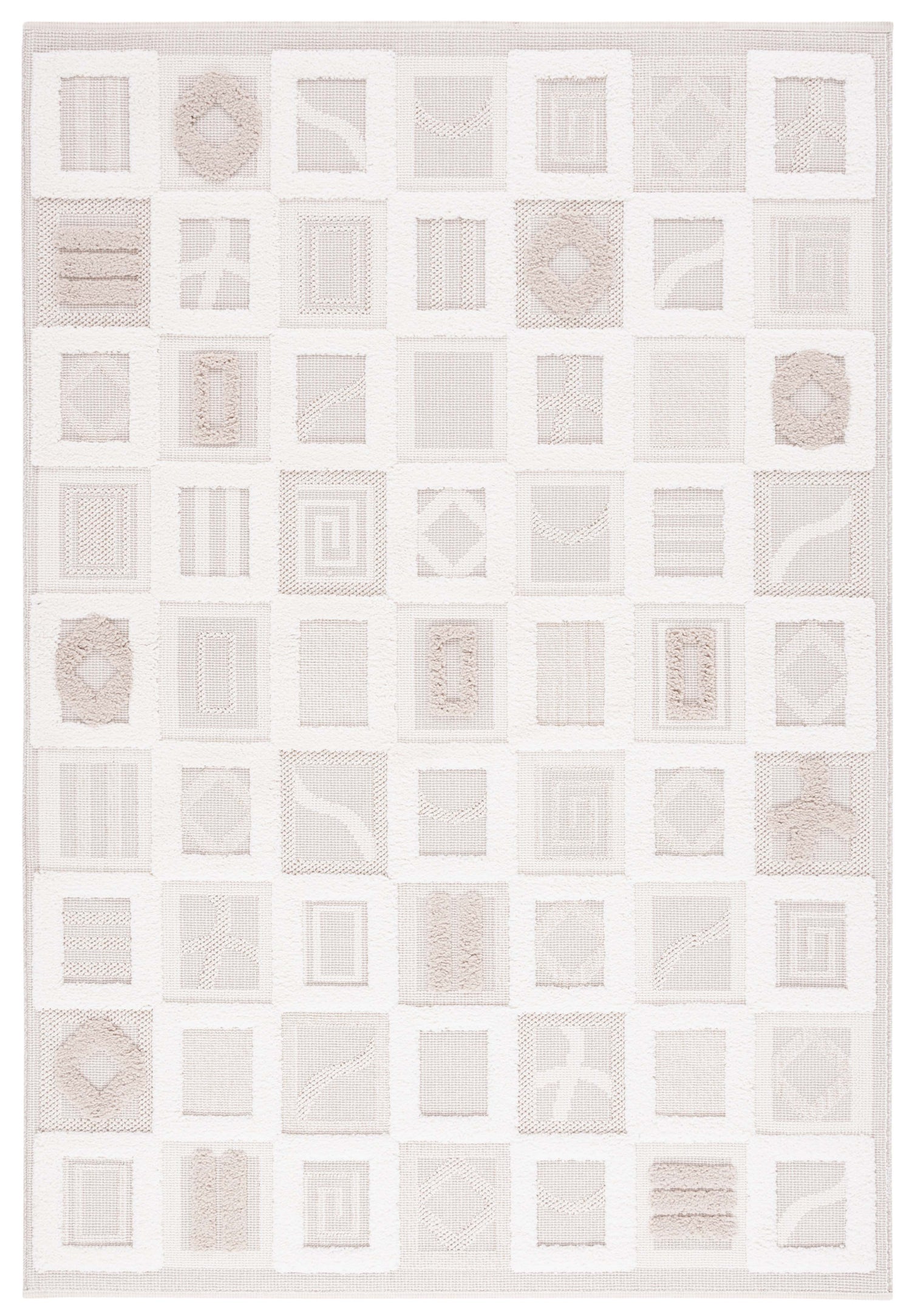 Safavieh Trends 108 Rug, TRD108 - Beige / Ivory