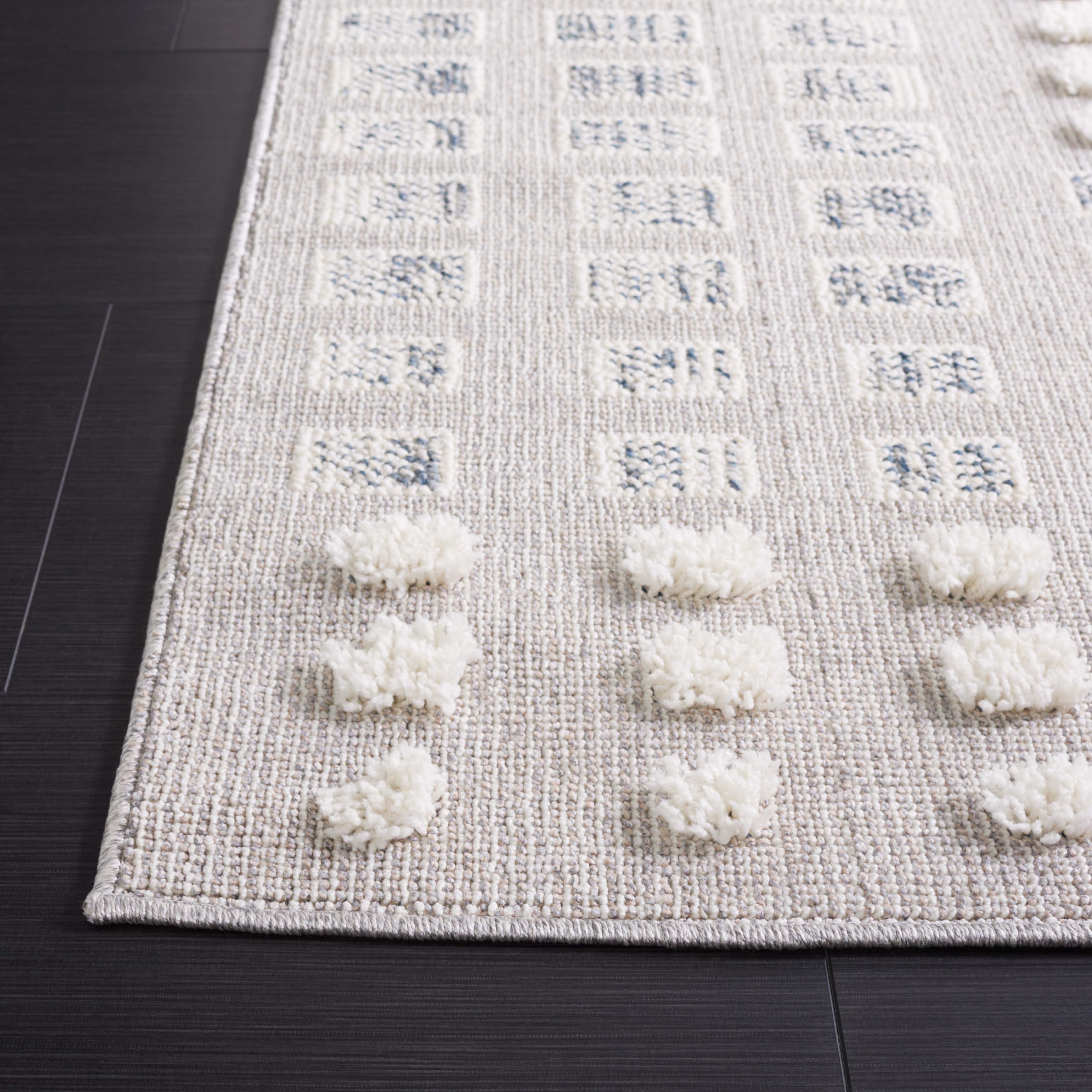 Safavieh Trends 122 Rug, TRD122 - Grey / Ivory