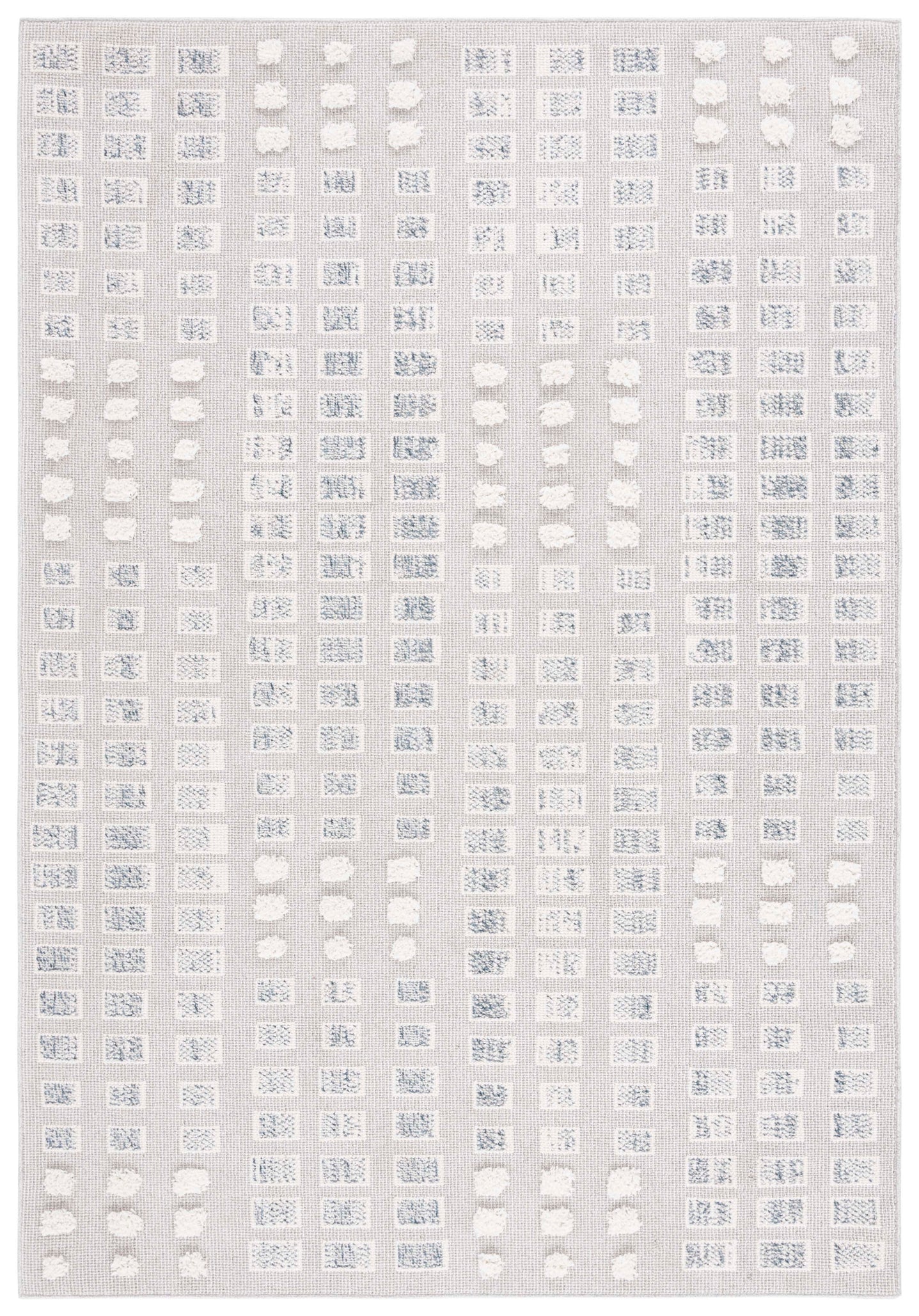 Safavieh Trends 122 Rug, TRD122 - Grey / Ivory