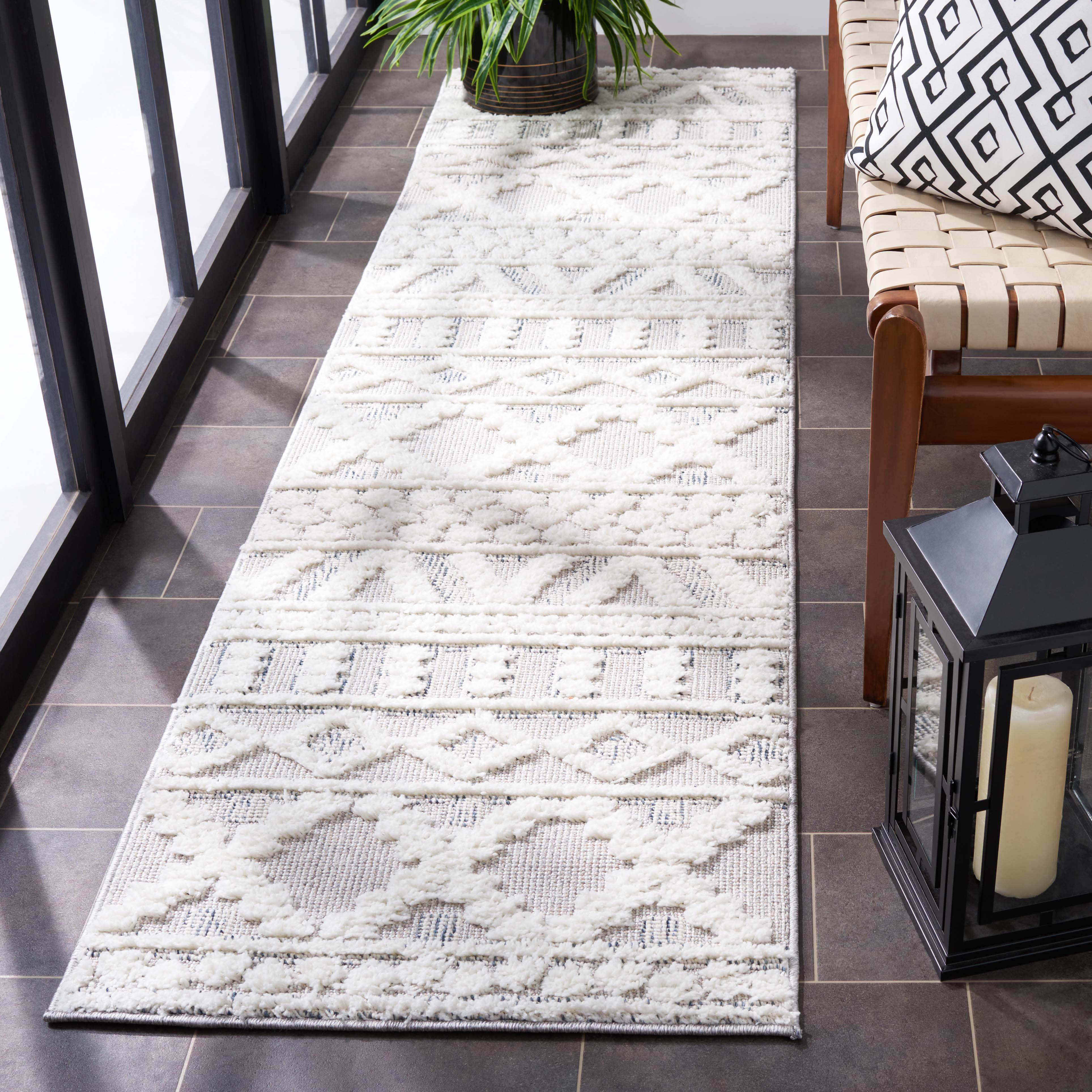 Safavieh Trends 124 Rug, TRD124 - Grey / Ivory