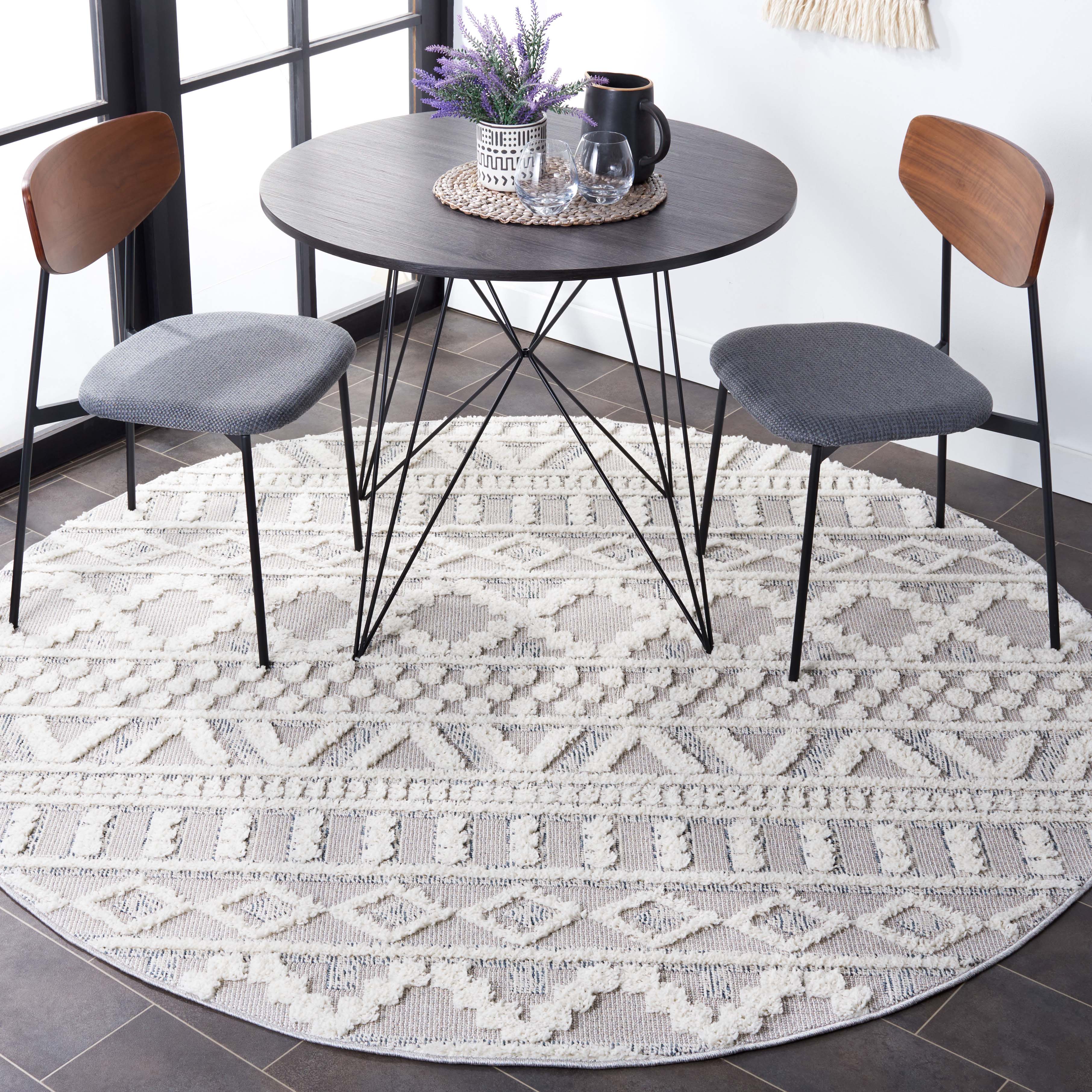 Safavieh Trends 124 Rug, TRD124 - Grey / Ivory