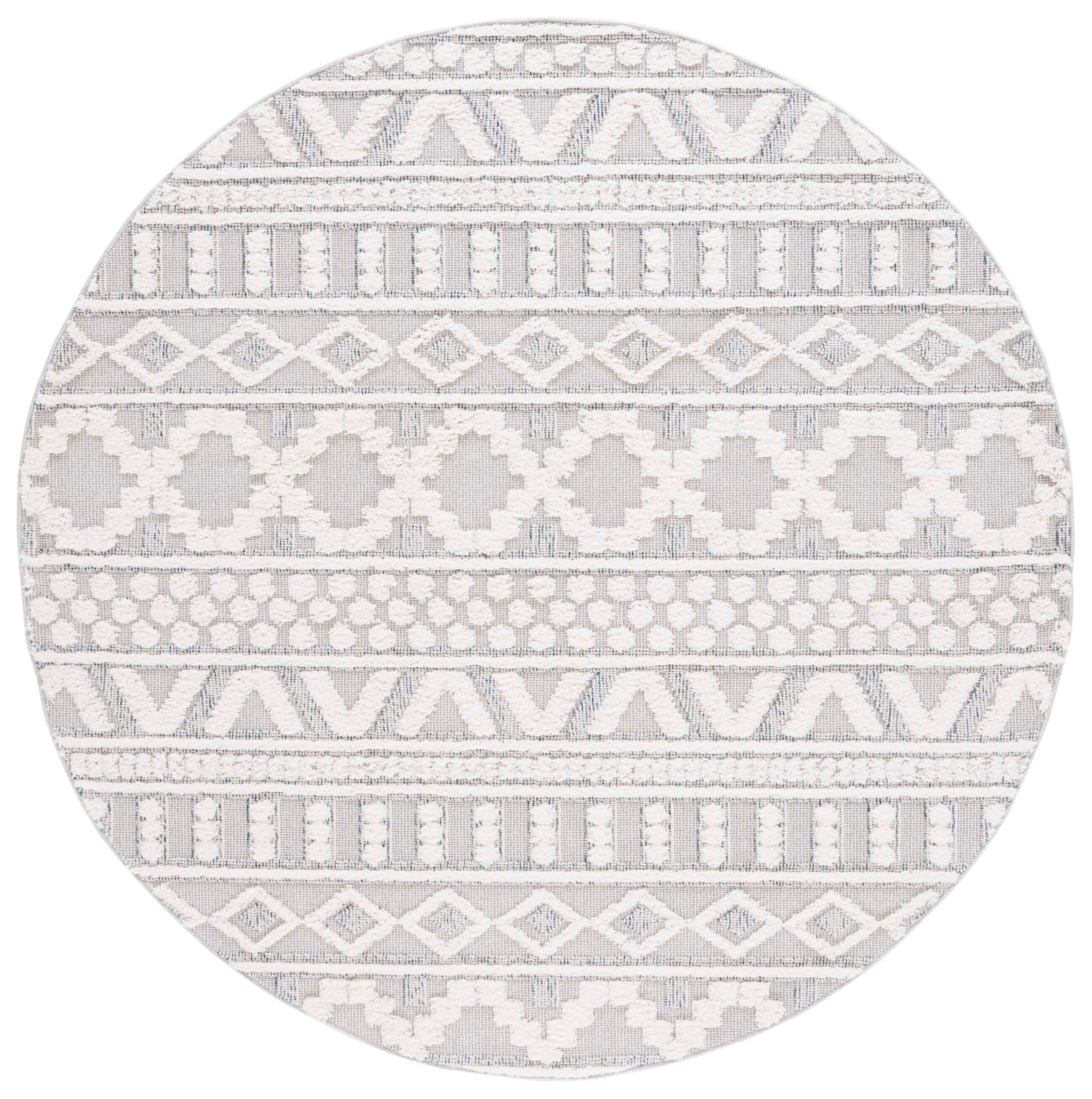 Safavieh Trends 124 Rug, TRD124 - Grey / Ivory