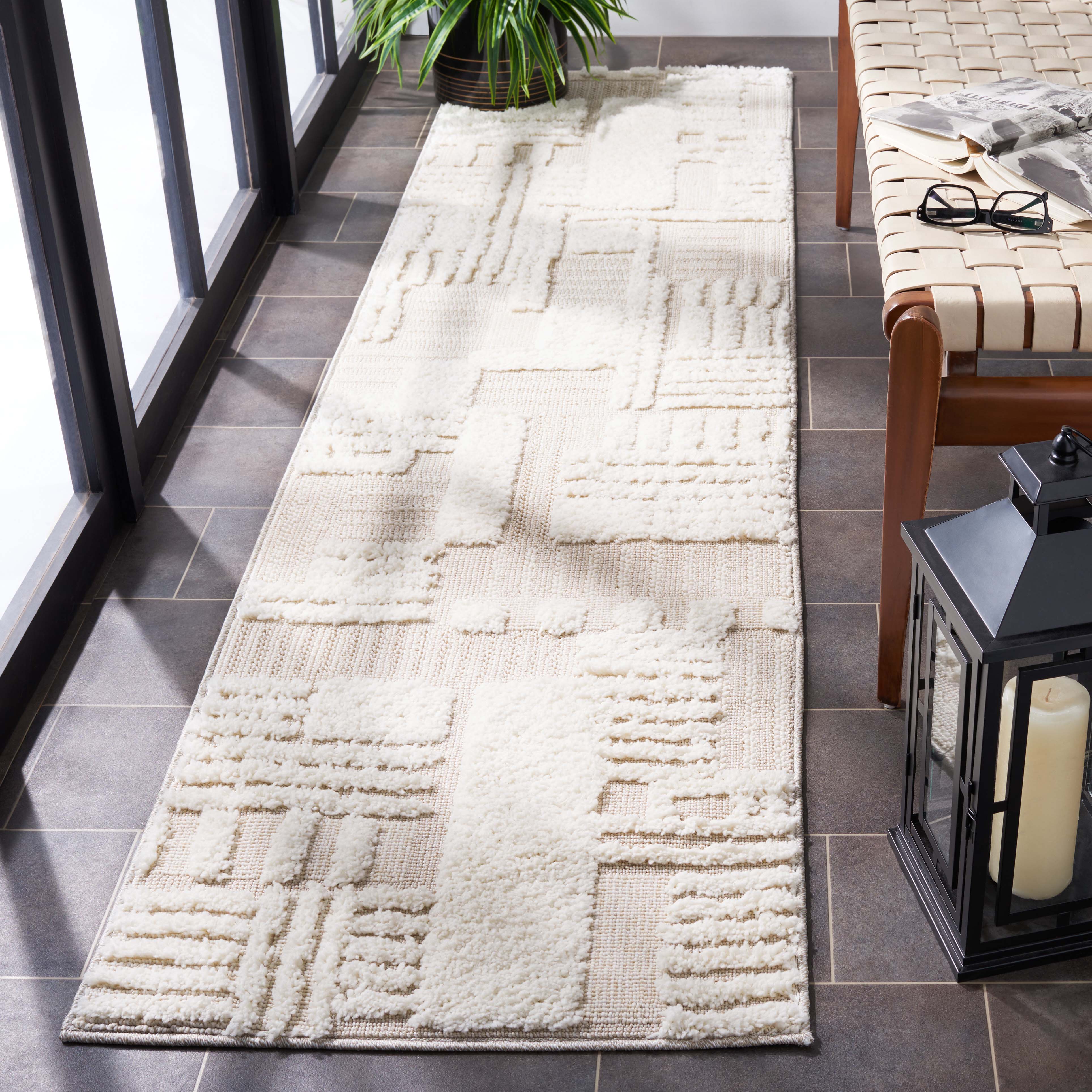 Safavieh Trends 126 Rug, TRD126 - Beige / Ivory