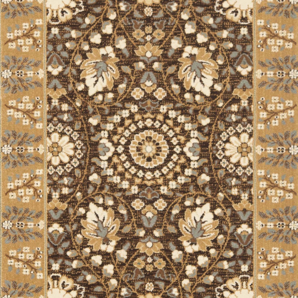 Safavieh Treasures 215 Rug, TRE215 - Brown / Caramel