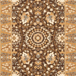 Safavieh Treasures 215 Rug, TRE215 - Brown / Caramel