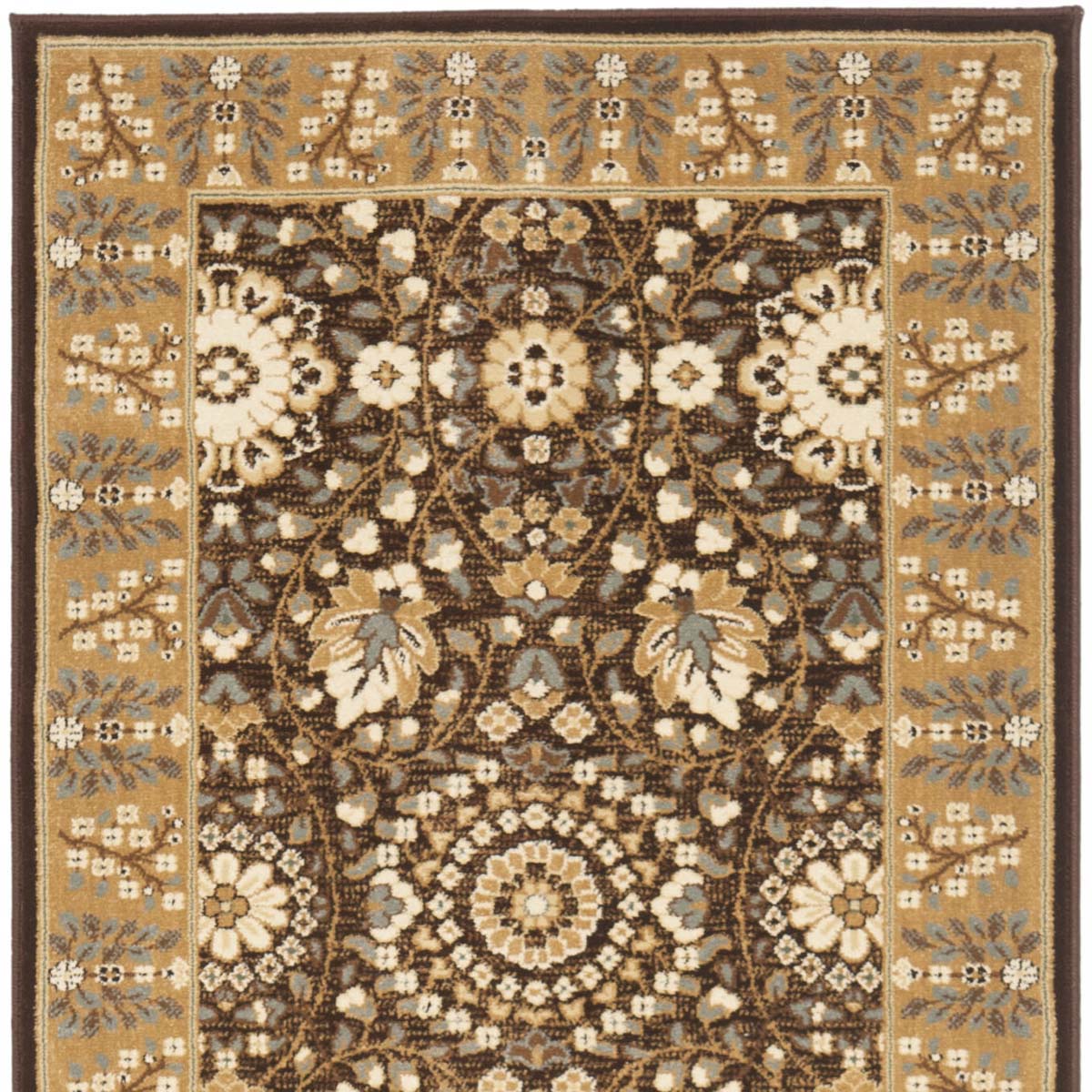 Safavieh Treasures 215 Rug, TRE215 - Brown / Caramel