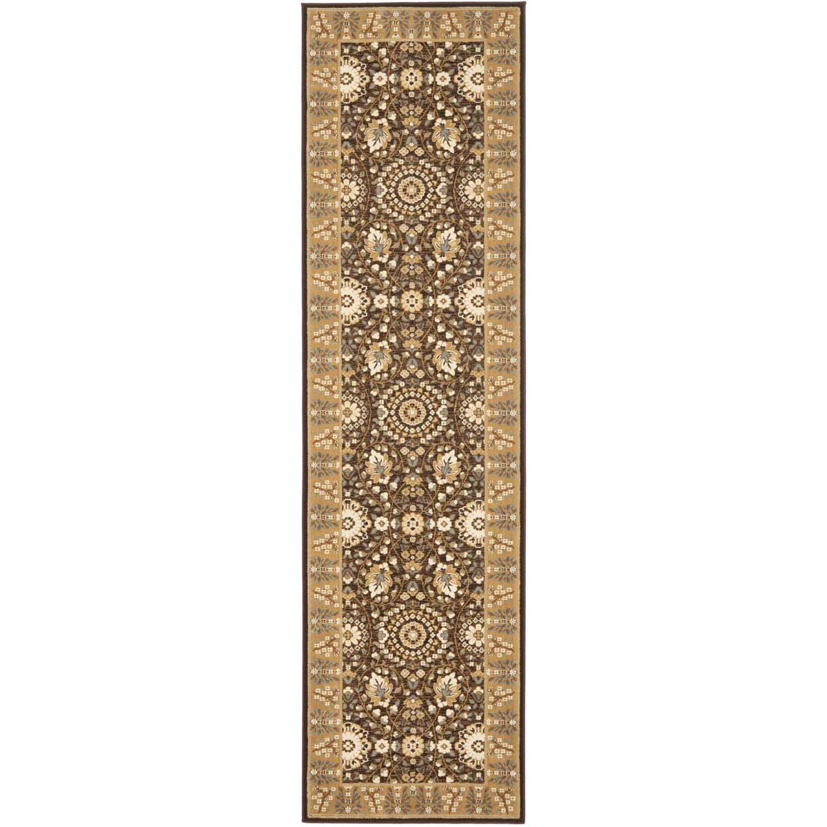 Safavieh Treasures 215 Rug, TRE215 - Brown / Caramel