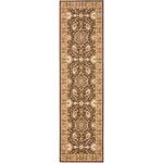 Safavieh Treasures 215 Rug, TRE215 - Brown / Caramel