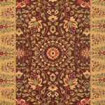 Safavieh Treasures 215 Rug, TRE215 - Red / Caramel