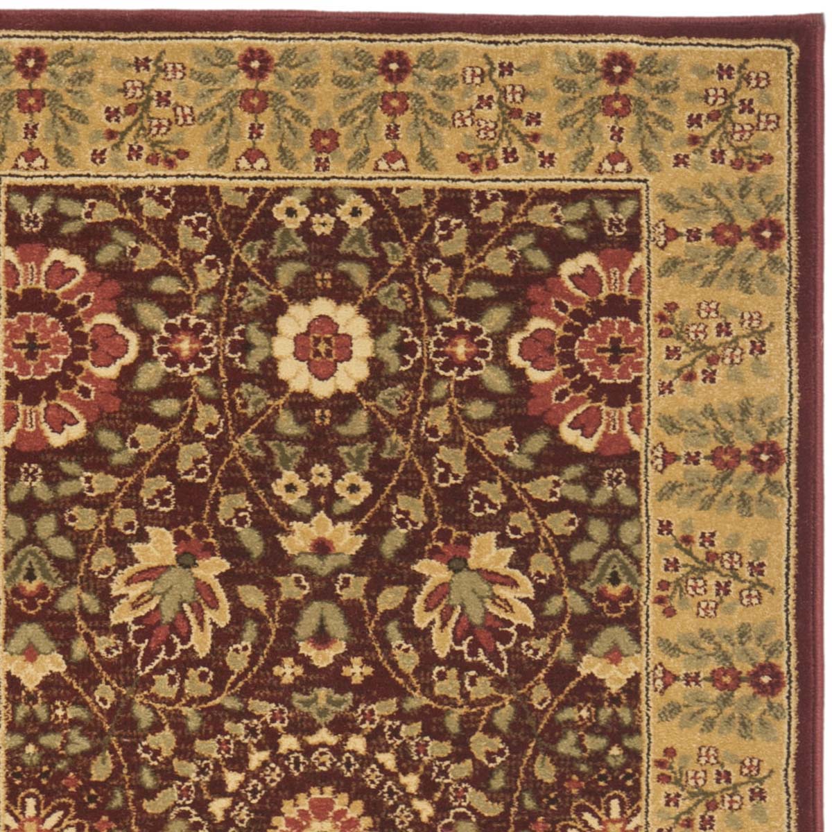 Safavieh Treasures 215 Rug, TRE215 - Red / Caramel