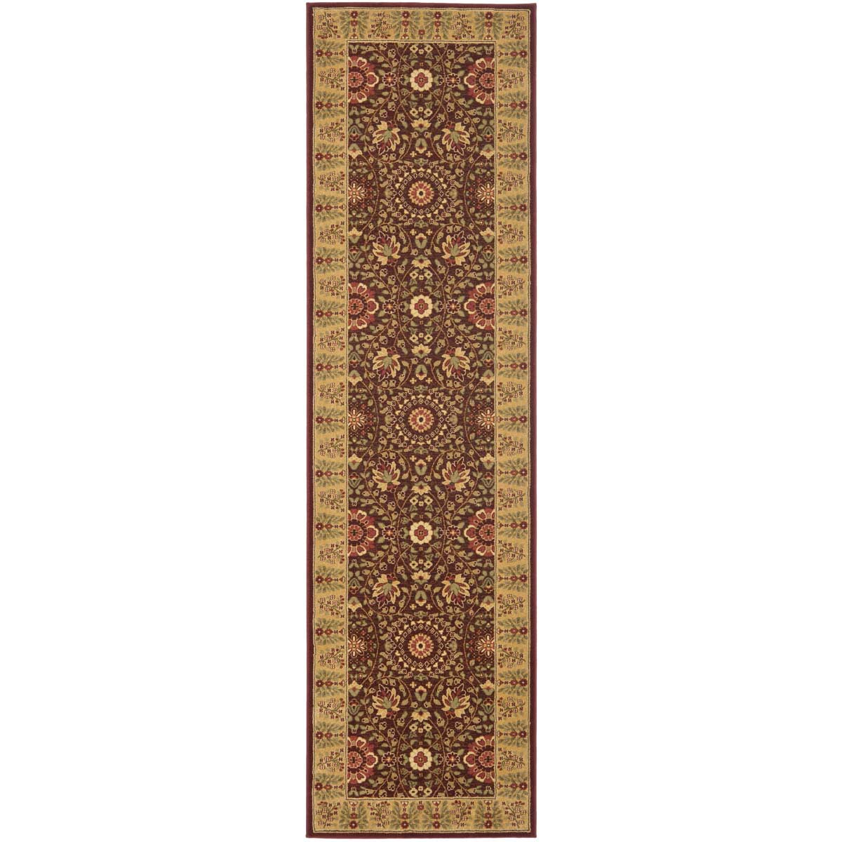 Safavieh Treasures 215 Rug, TRE215 - Red / Caramel