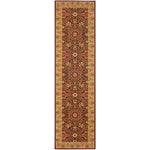 Safavieh Treasures 215 Rug, TRE215 - Red / Caramel