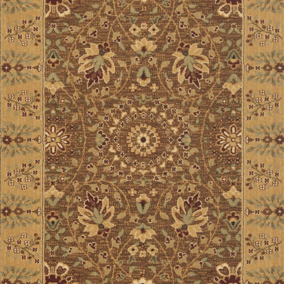 Safavieh Treasures 215 Rug, TRE215 - Olive / Caramel