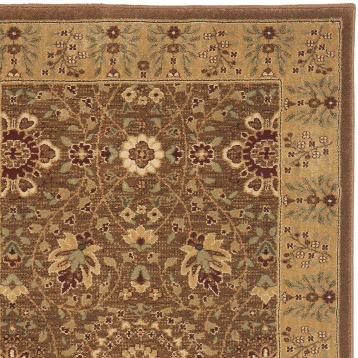 Safavieh Treasures 215 Rug, TRE215 - Olive / Caramel