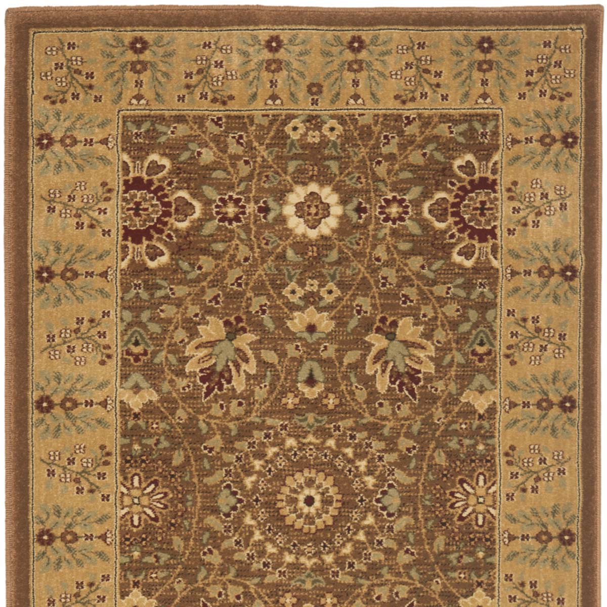 Safavieh Treasures 215 Rug, TRE215 - Olive / Caramel