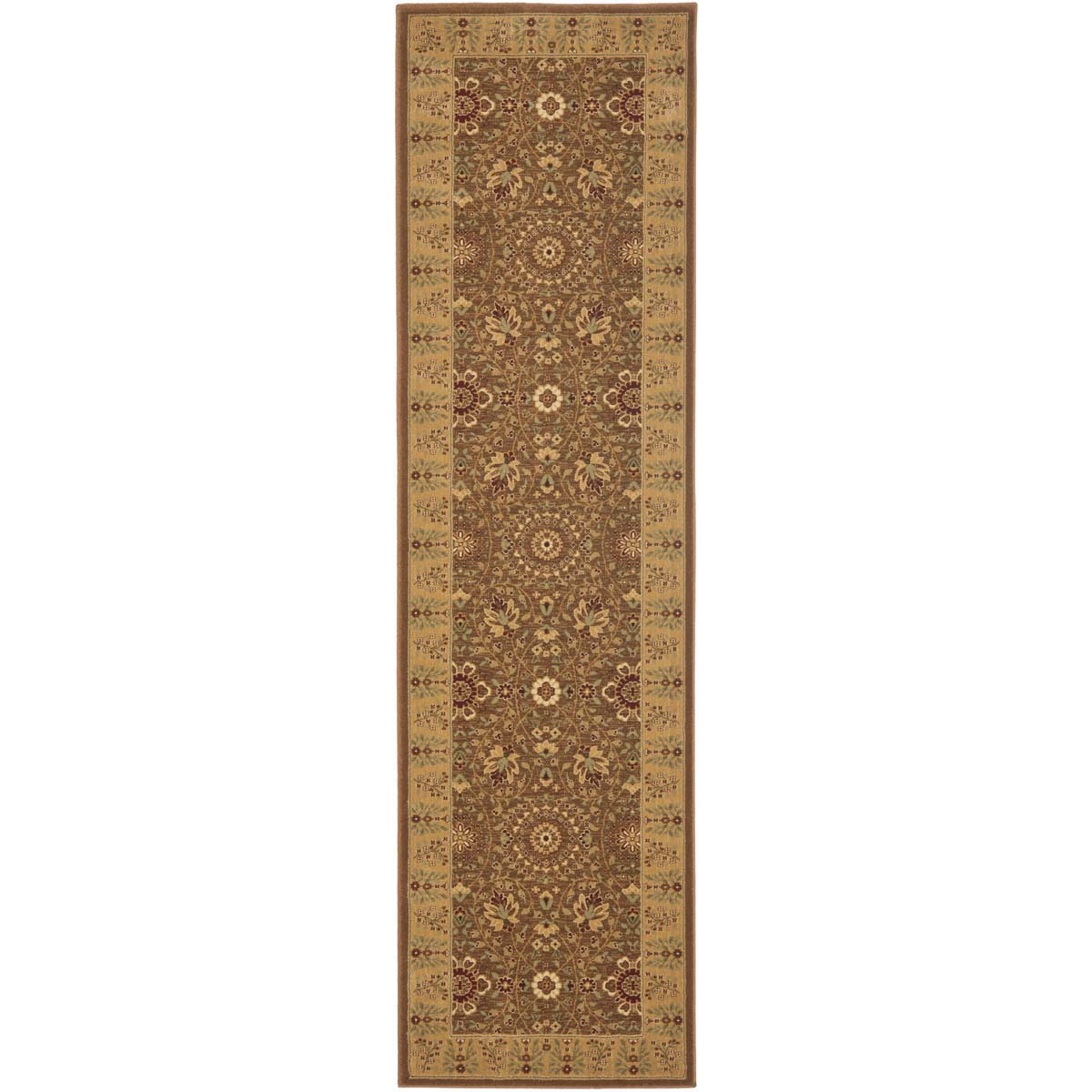 Safavieh Treasures 215 Rug, TRE215 - Olive / Caramel